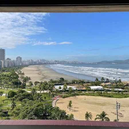 Apartamento Pe Na Areia Melhor Vista Mar De Santos Экстерьер фото