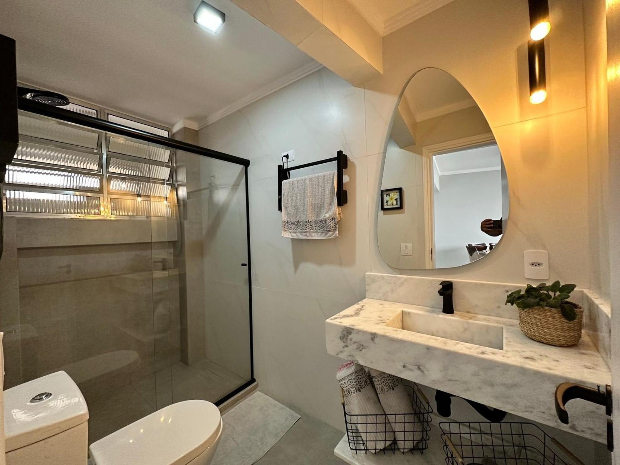 Apartamento Pe Na Areia Melhor Vista Mar De Santos Экстерьер фото