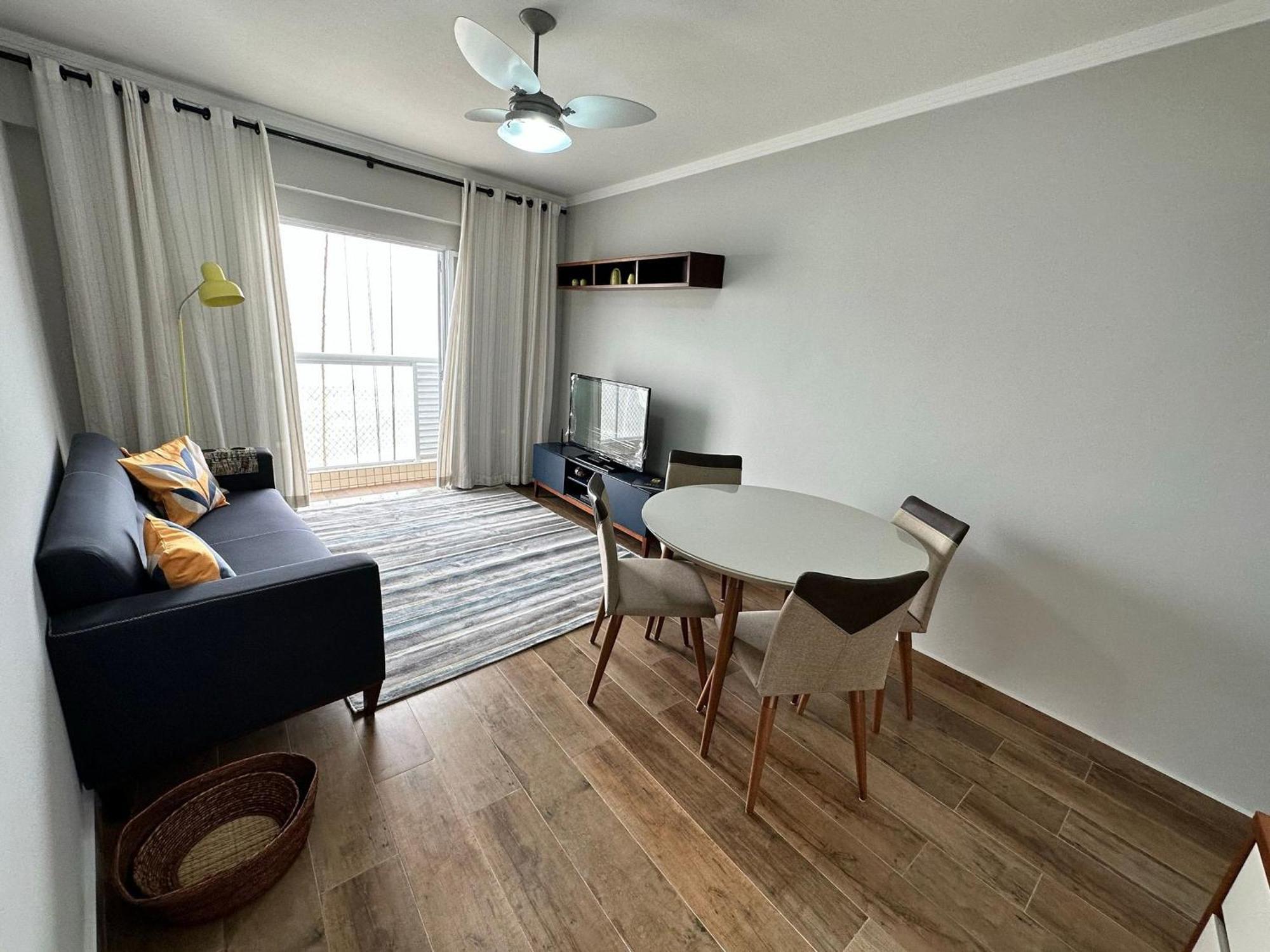 Apartamento Pe Na Areia Melhor Vista Mar De Santos Экстерьер фото