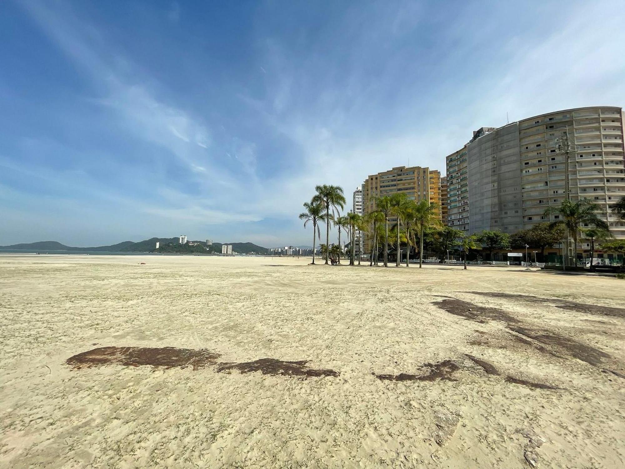 Apartamento Pe Na Areia Melhor Vista Mar De Santos Экстерьер фото