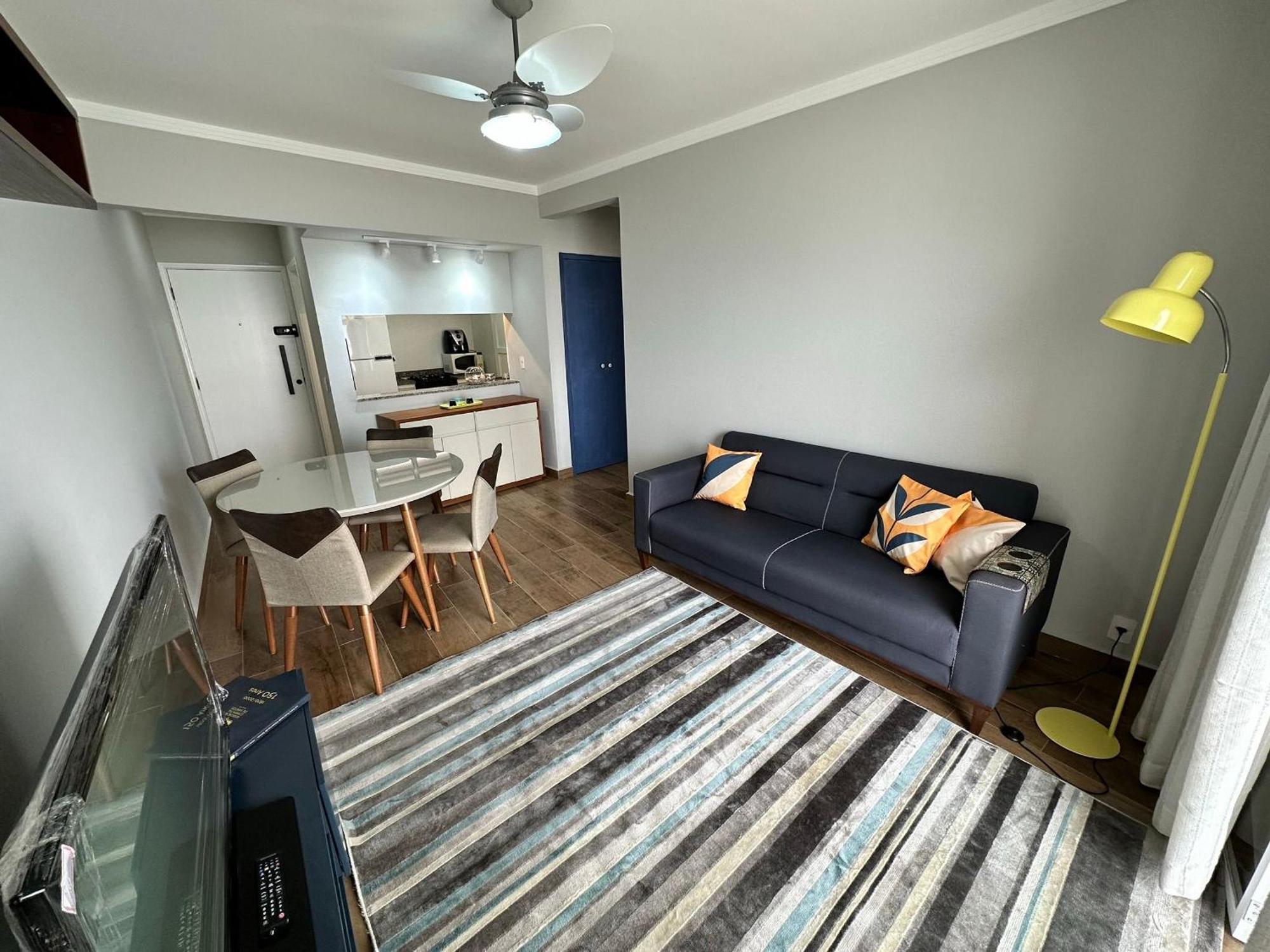 Apartamento Pe Na Areia Melhor Vista Mar De Santos Экстерьер фото