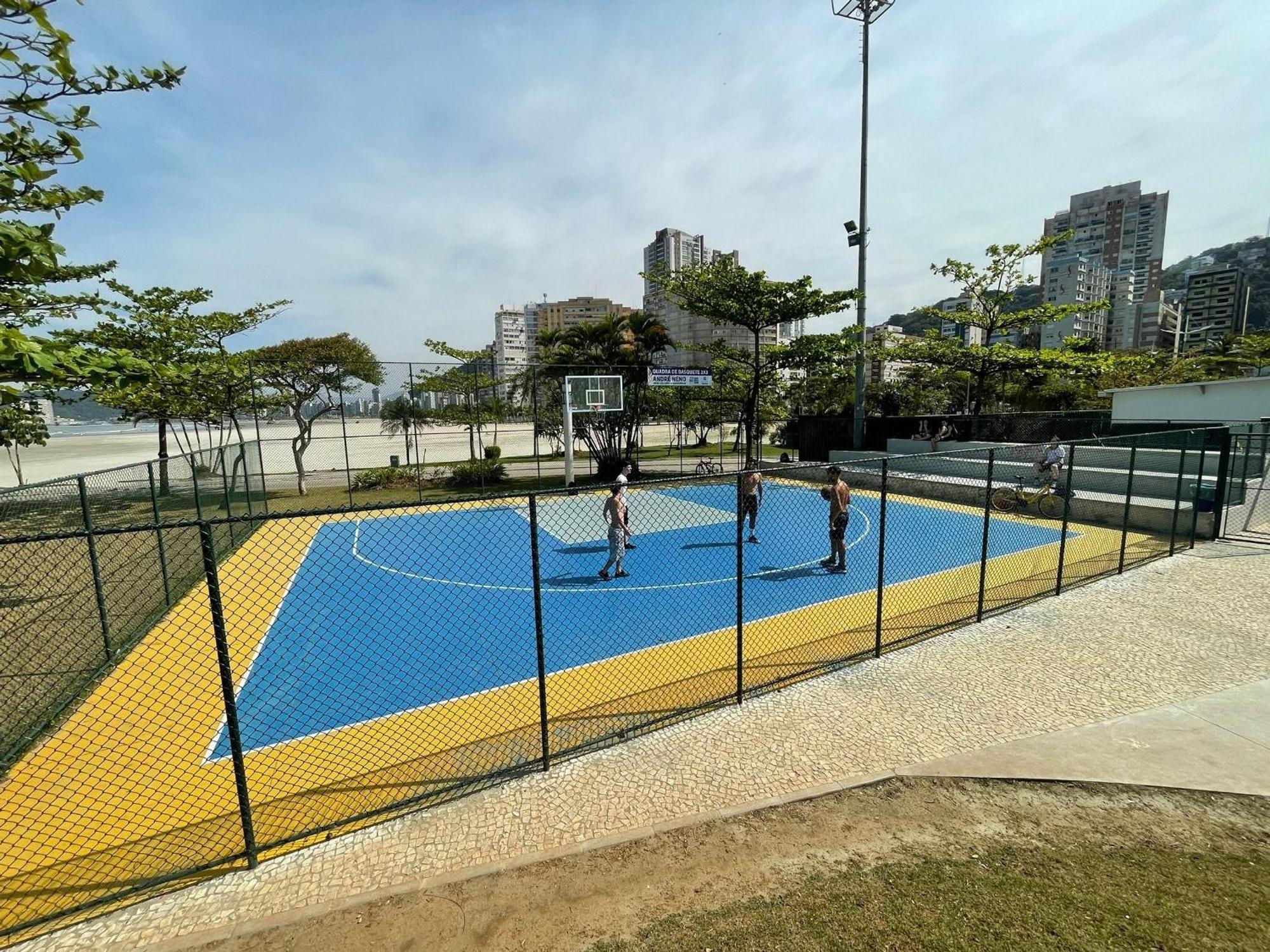 Apartamento Pe Na Areia Melhor Vista Mar De Santos Экстерьер фото