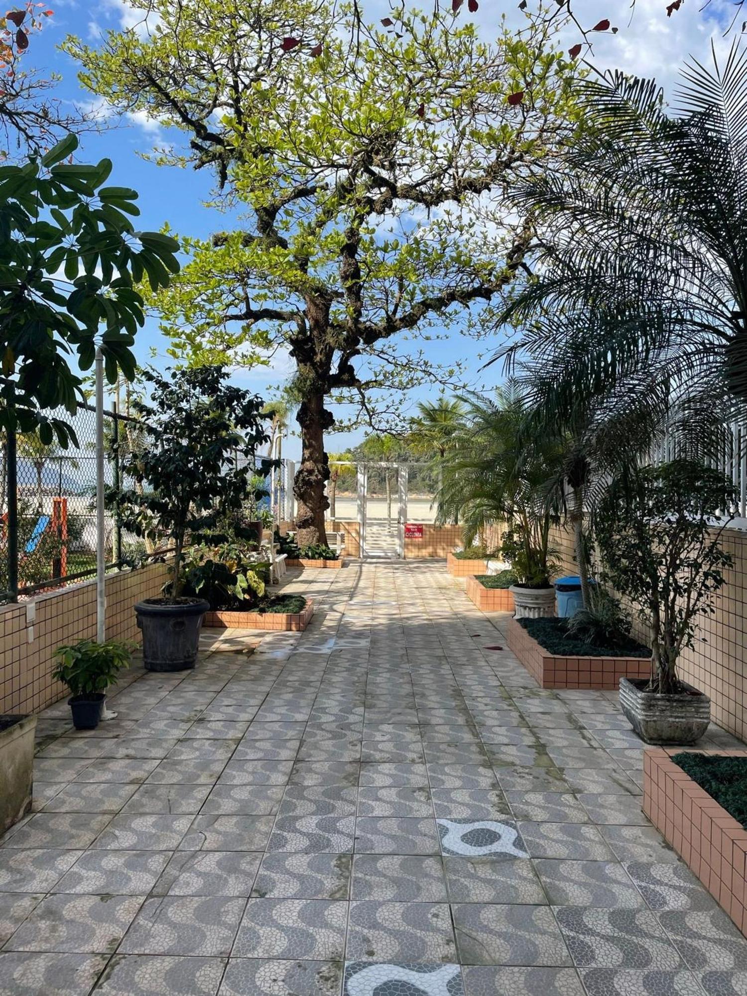 Apartamento Pe Na Areia Melhor Vista Mar De Santos Экстерьер фото